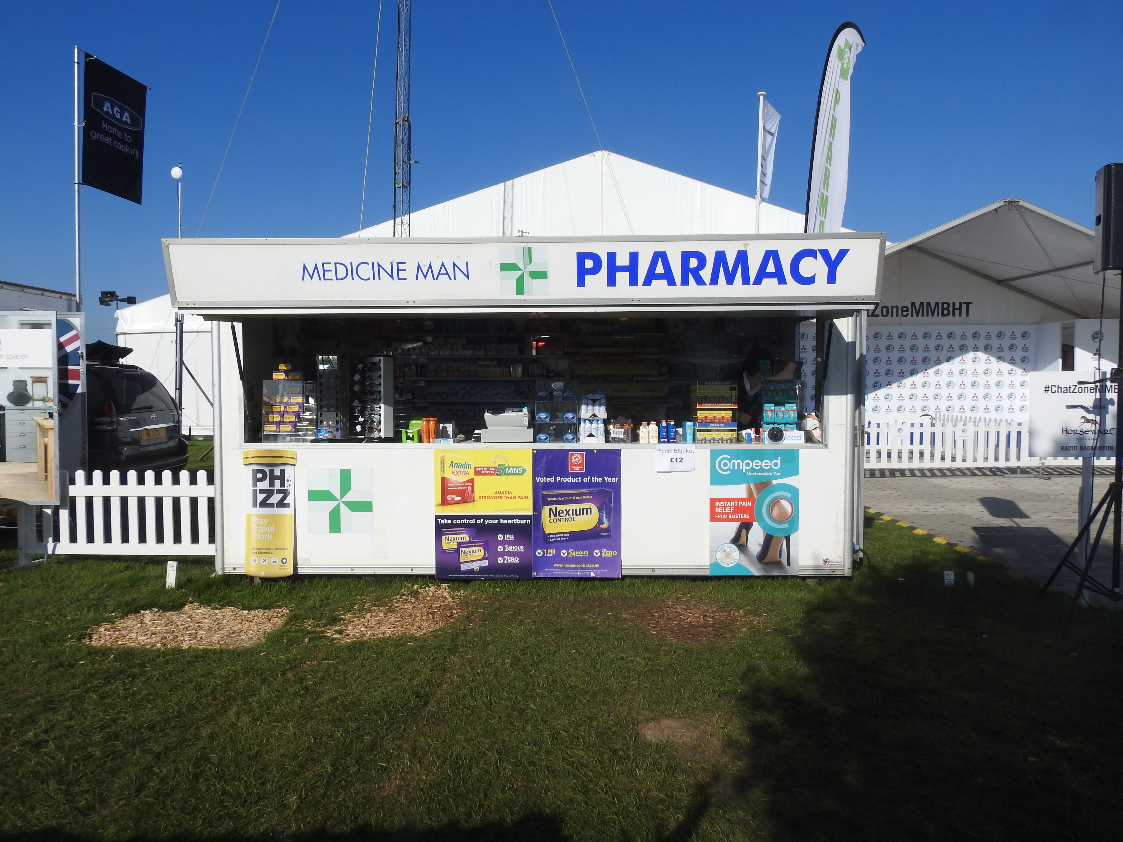 A photo of one of our pharmacy units.